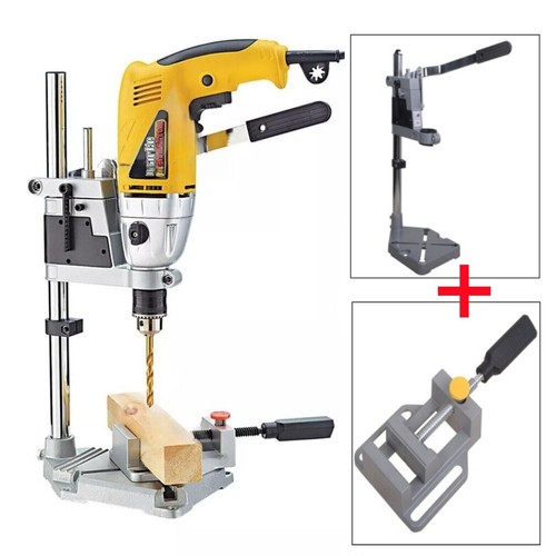 Adjustable hand drill press - adjustable,