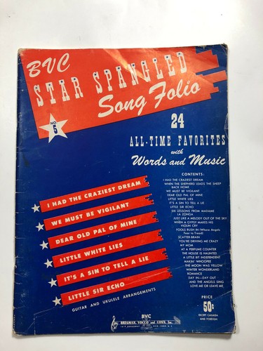 Bvc star spangled song - bvc,