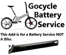 Gocycle bike battery service - bike,