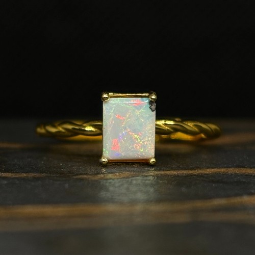 Mexican fire opal border - fire,