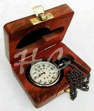 Nautical Antique Pocket Watch
