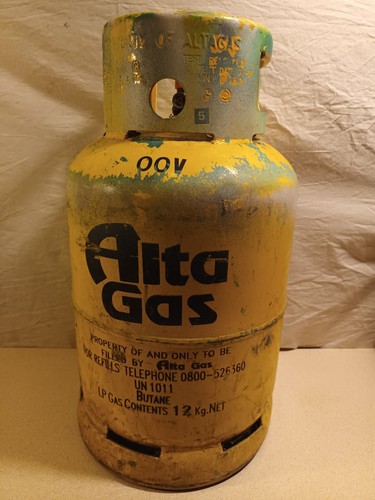 Alta butane gas bottle 13kg - gas,