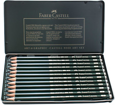 Faber-Castell 9000 Art Set 12