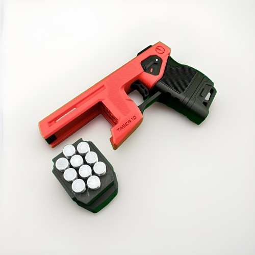 Taser aid prop kit - taser,