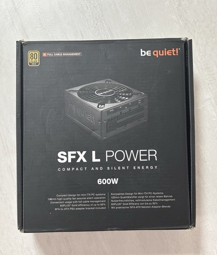 Quiet 600w sfx - quiet!,