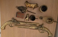 mix job lot ornament BRASS