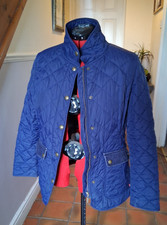 Joules Navy Padded Jacket 16