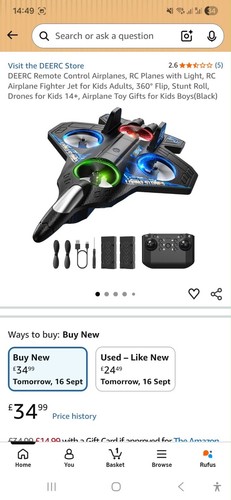 Air plane drone toy remote - air,