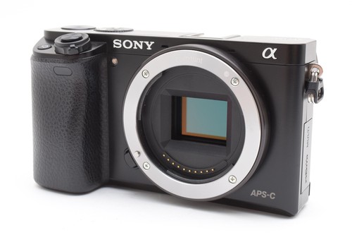 Sony alpha a6000 ilce - sony,