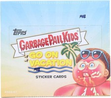 Garbage Pail Kids On Vacation