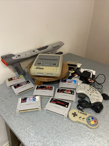 Super nintendo entertainment - super,