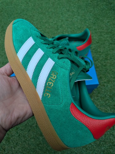 Adidas gazelle trainers uk - adidas,