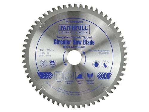 Faithfull tct cross cut - -,