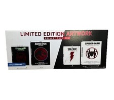 Limited Edition Blu-Ray & DVD