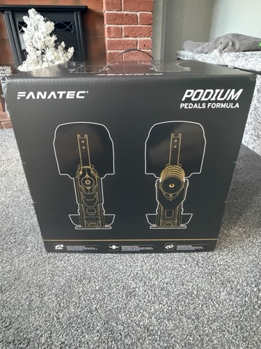 Fanatec podium pedals - podium,