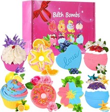 Bath Bombs,Lanwexy 8 Large