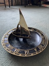 Vintage Heavy Solid Brass Sail