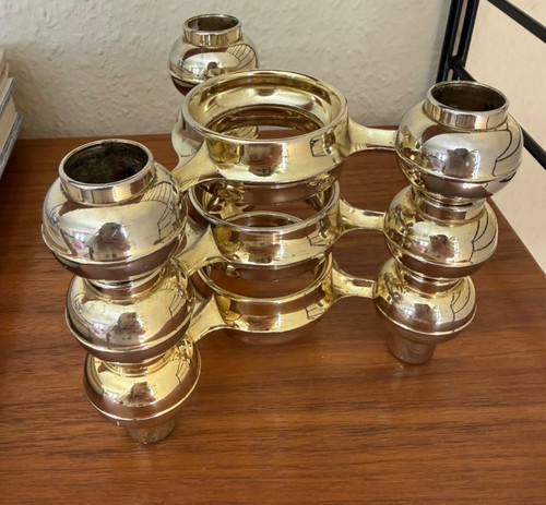 Rare vintage metal modular - metal,