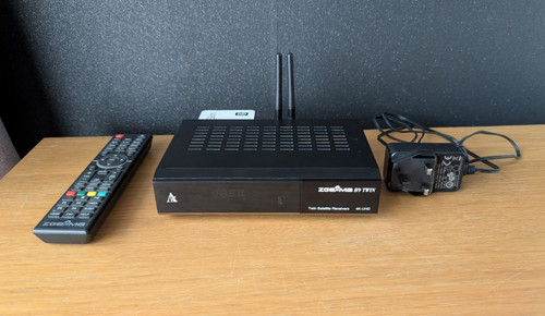 Zgemma twin uhd - h9, 4k