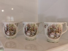 Royal Doulton Brambly Hedge Summer Beaker / cup - set of 3
