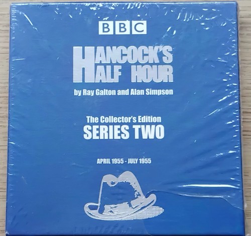 Hancock half hour the - half,