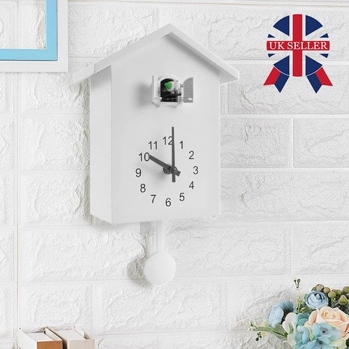 Cuckoo wall clock modern - clock,