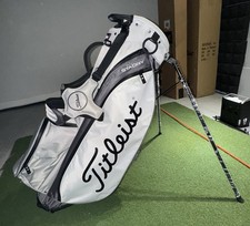 Titleist Players 5 StaDry Waterproof Stand Bag - Grey / White - Great Condition