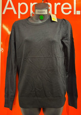 Boden Crew Neck Jumper, Black