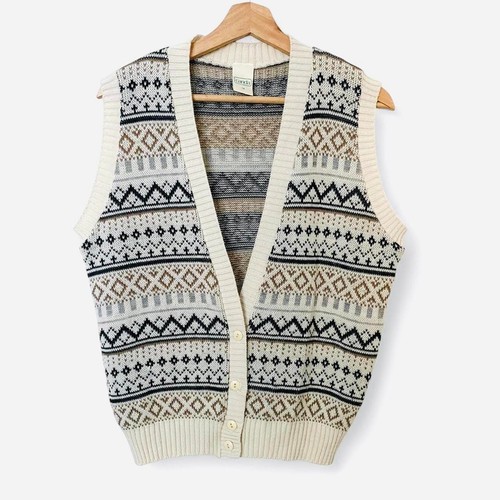 Vintage sweater vest - c&a,