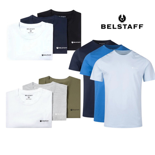 Belstaff printed logo squad - squad, t