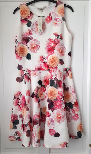 Girls bnwt miss evie - miss, floral