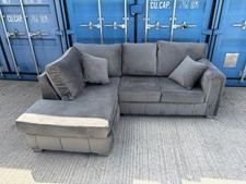 Grey Corner Sofa L Shape