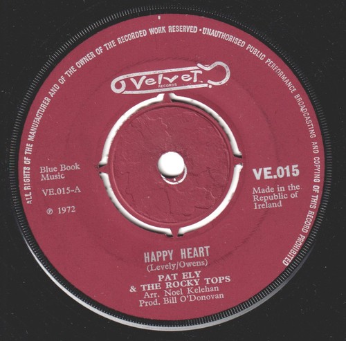 Rocky tops happy - happy, heart