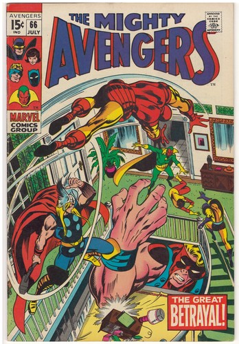 Avengers 1969 marvel - avengers,