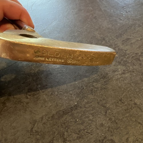 John letters golden goose mk2 - golden,