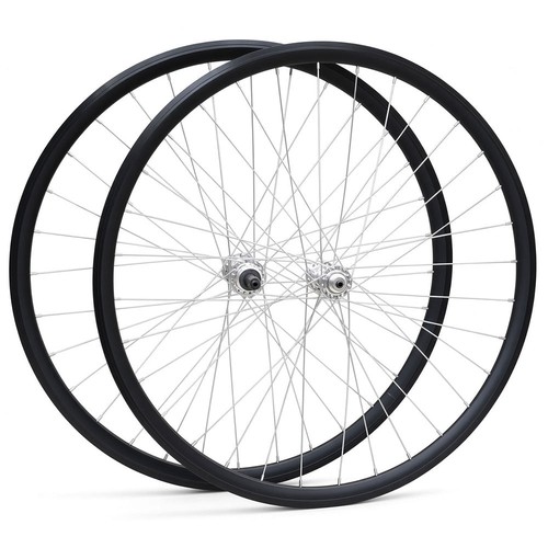 700c road racing wheelset qr - road,