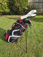 Fazer CTR 22 Golf Set Driver, #FW, #5 Hybrid, 6-PW+SW, Putter Stand Bag