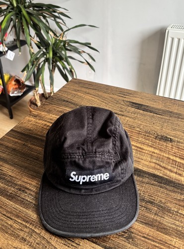 Supreme black cap - supreme,