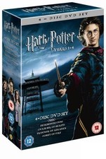 Harry potter years 4 - potter:, 1-4