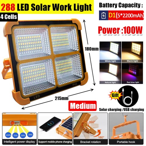 25000lm solar usb led - 25000lm,