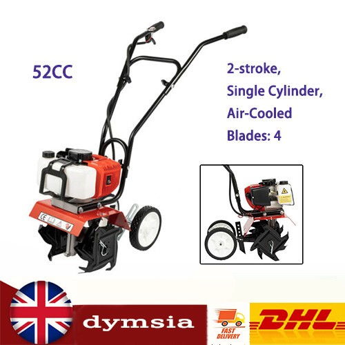 52cc petrol cultivator - 52cc,