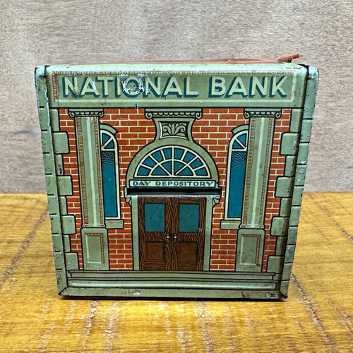 Vintage wyandotte tin national - vintage,