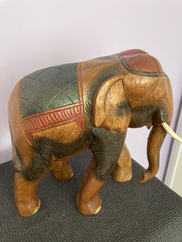 Tall hand carved vintage - tall,