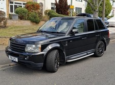 RANGE ROVER SPORT 4.2 SUPERCHARGED. 101K, ULEZ