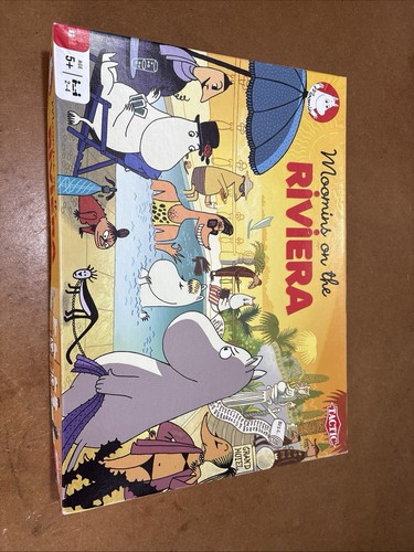 Moomins the riviera - on,