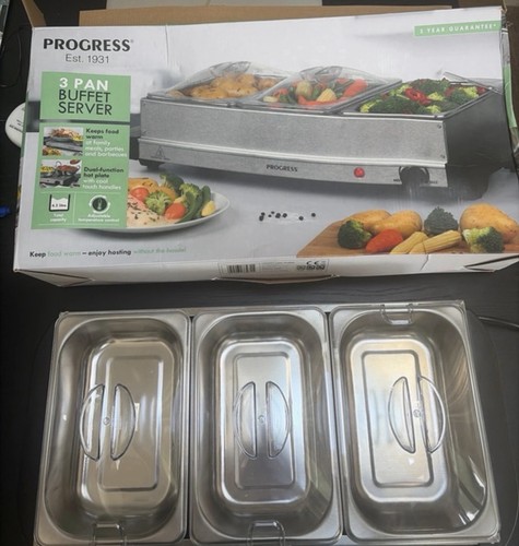 Progress food buffet server - food,