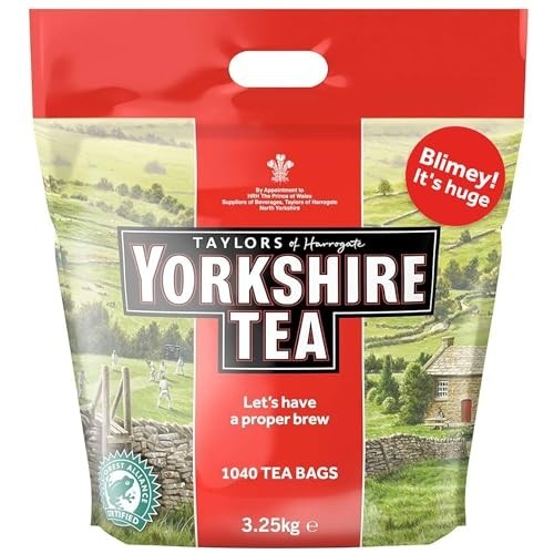 Yorkshire tea everyday - yorkshire,