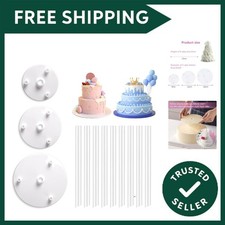 Cake Dowel Rods Set, 9 Pcs