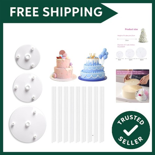 Cake dowel rods set pcs - rods,