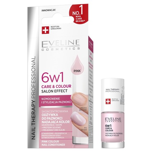 Eveline nail therapy 6in1 - eveline,